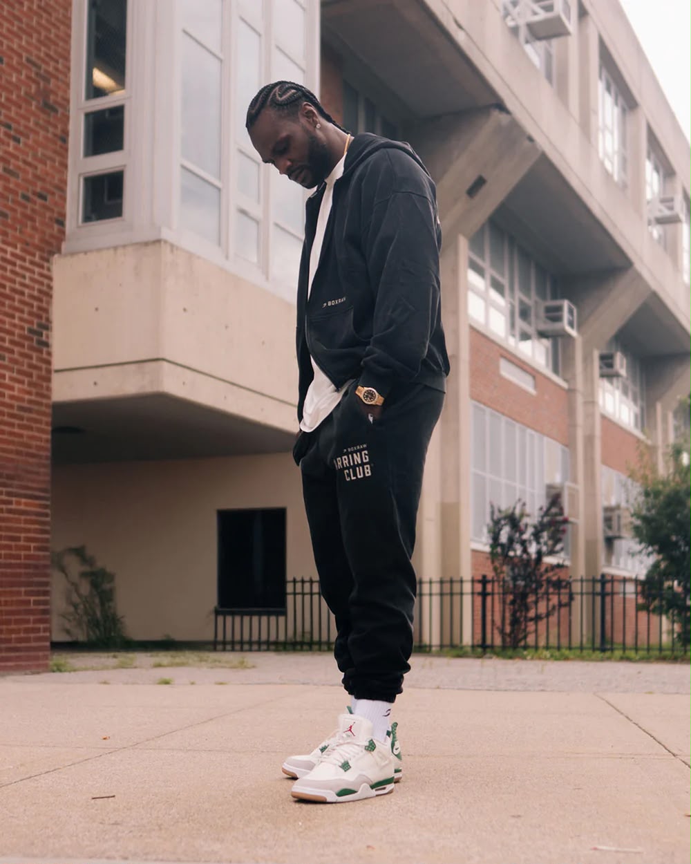 Boxraw Sparring Club Bottoms  / Celana track suit Boxing