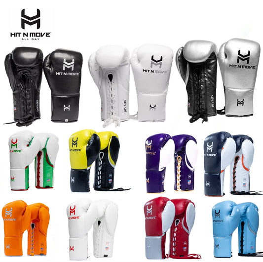 Sarung Tinju Hit n Move Horse Hair  SUVARI LACES / boxing gloves