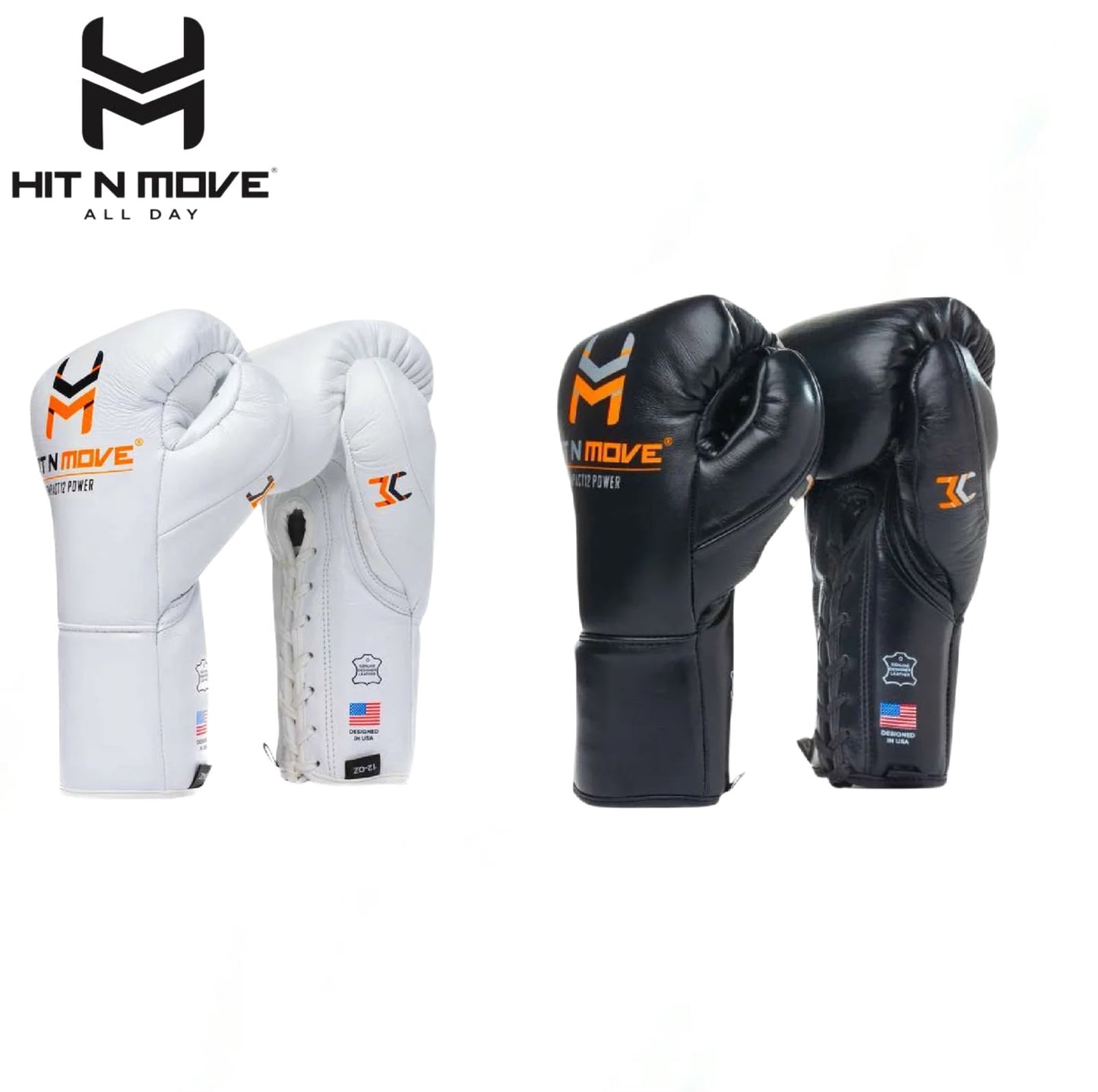 Sarung Tinju Hit n Move Compact 12 OZ Conditioning Boxing Gloves