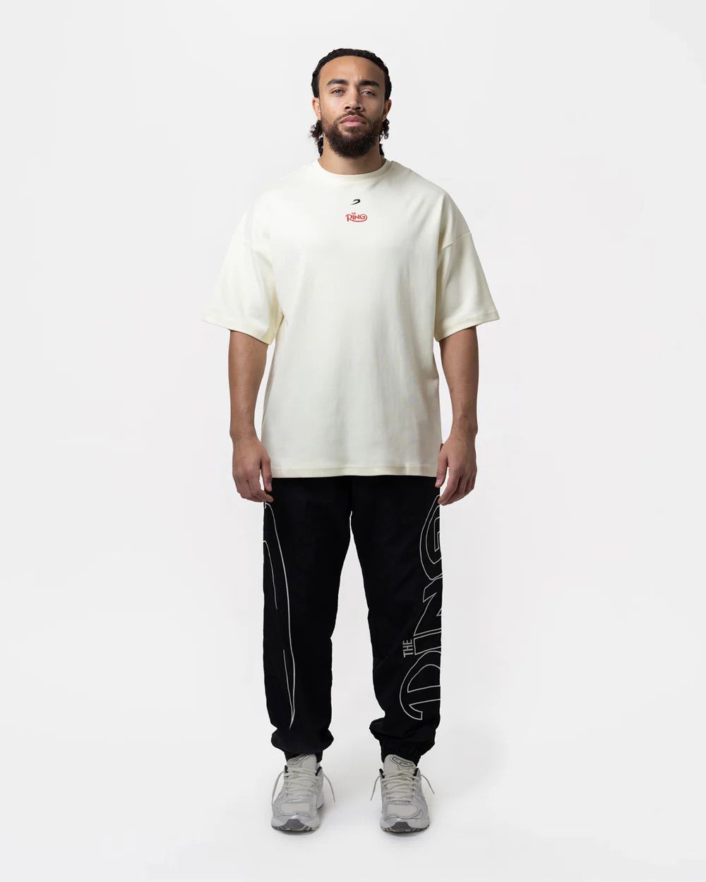 Boxraw x Ring Magazine Oversized T-Shirt / kaos tinju boxing Boxraw