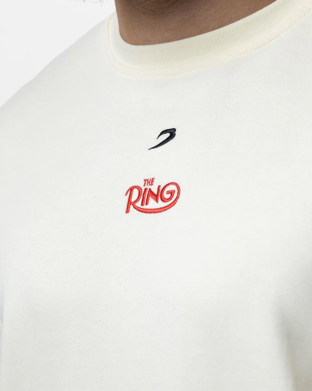 Boxraw x Ring Magazine Oversized T-Shirt / kaos tinju boxing Boxraw