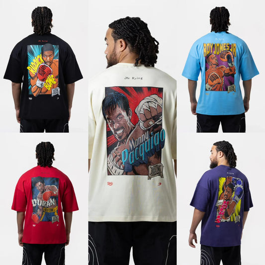 Boxraw x Ring Magazine Legend T shirt / kaos tinju boxing boxraw