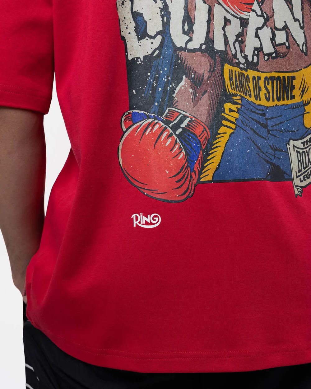Boxraw x Ring Magazine Legend T shirt / kaos tinju boxing boxraw