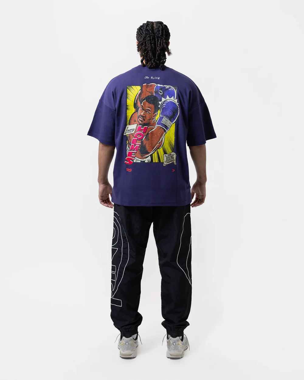 Boxraw x Ring Magazine Legend T shirt / kaos tinju boxing boxraw