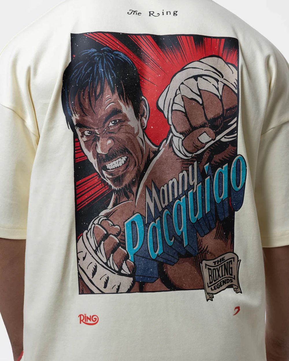 Boxraw x Ring Magazine Legend T shirt / kaos tinju boxing boxraw
