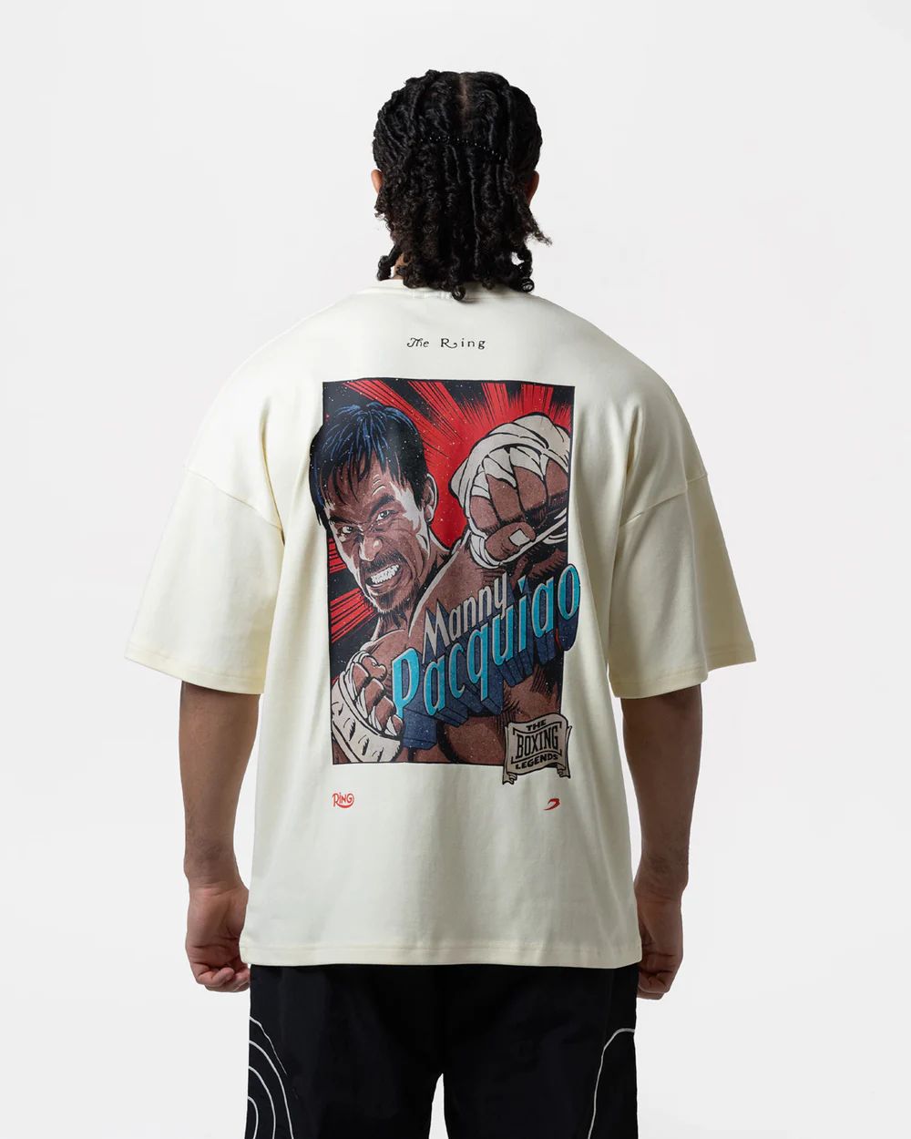 Boxraw x Ring Magazine Legend T shirt / kaos tinju boxing boxraw
