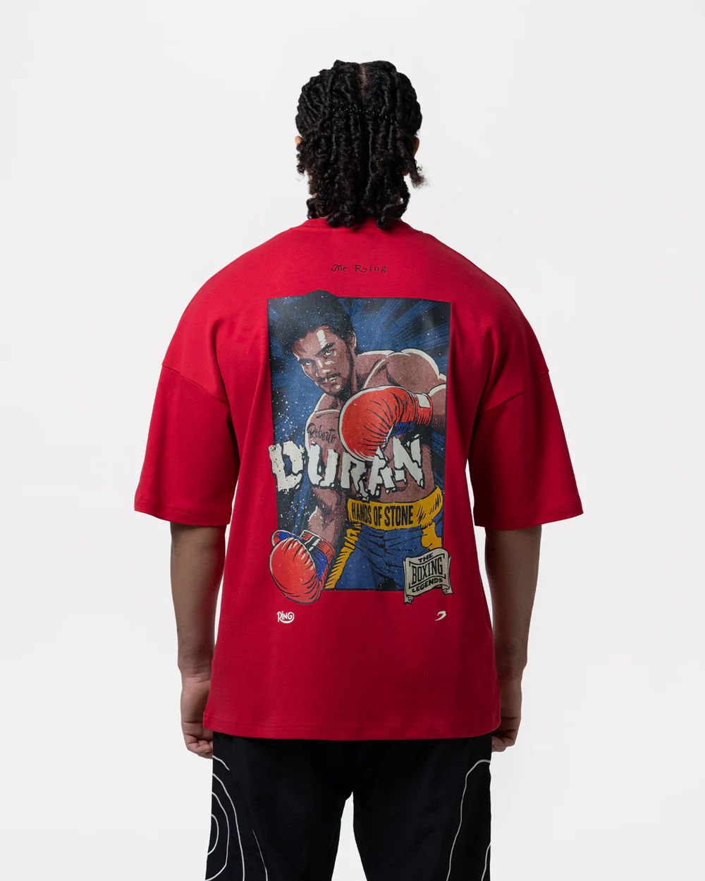 Boxraw x Ring Magazine Legend T shirt / kaos tinju boxing boxraw