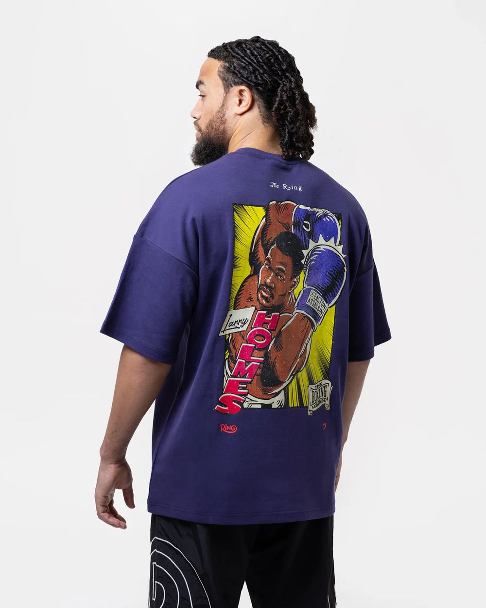 Boxraw x Ring Magazine Legend T shirt / kaos tinju boxing boxraw
