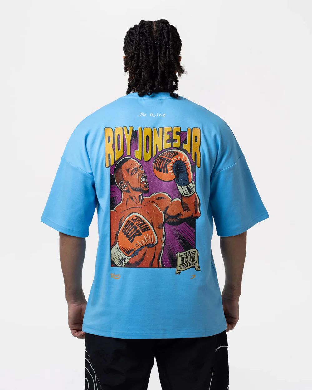 Boxraw x Ring Magazine Legend T shirt / kaos tinju boxing boxraw
