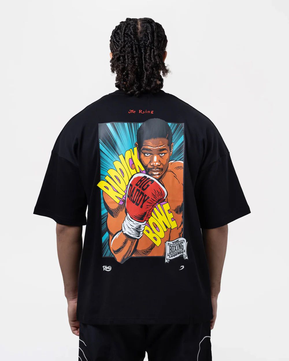 Boxraw x Ring Magazine Legend T shirt / kaos tinju boxing boxraw