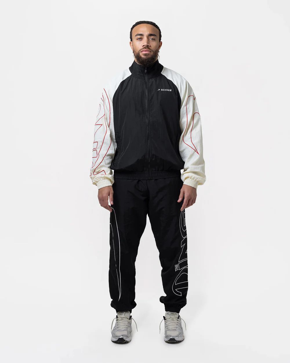 Boxraw x Ring Magazine Track Jacket / Boxing track jacket