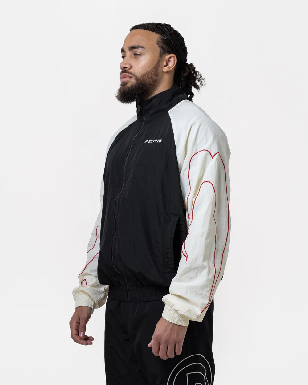 Boxraw x Ring Magazine Track Jacket / Boxing track jacket