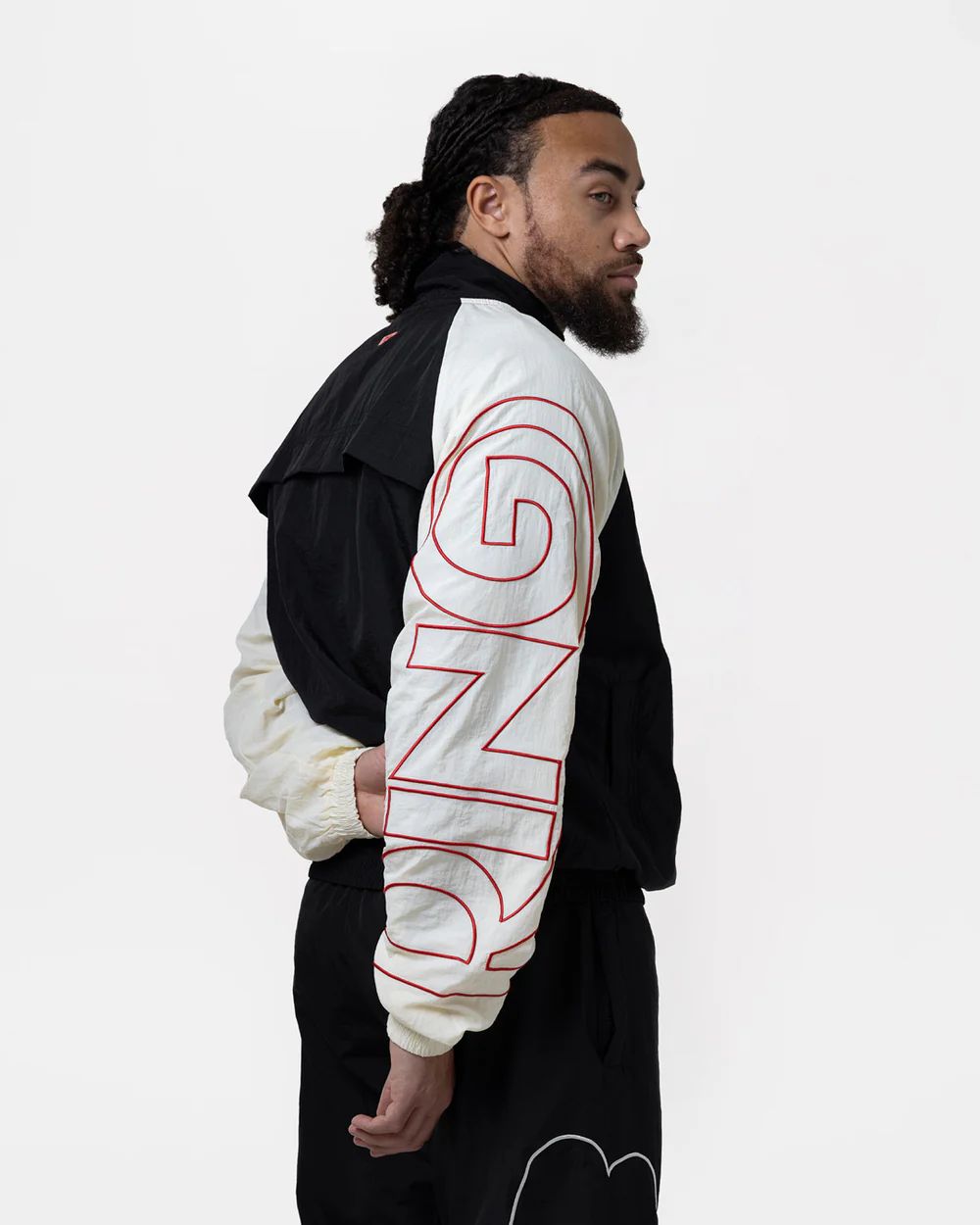 Boxraw x Ring Magazine Track Jacket / Boxing track jacket