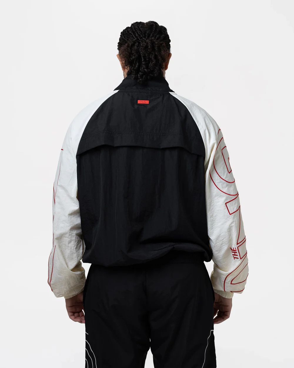 Boxraw x Ring Magazine Track Jacket / Boxing track jacket