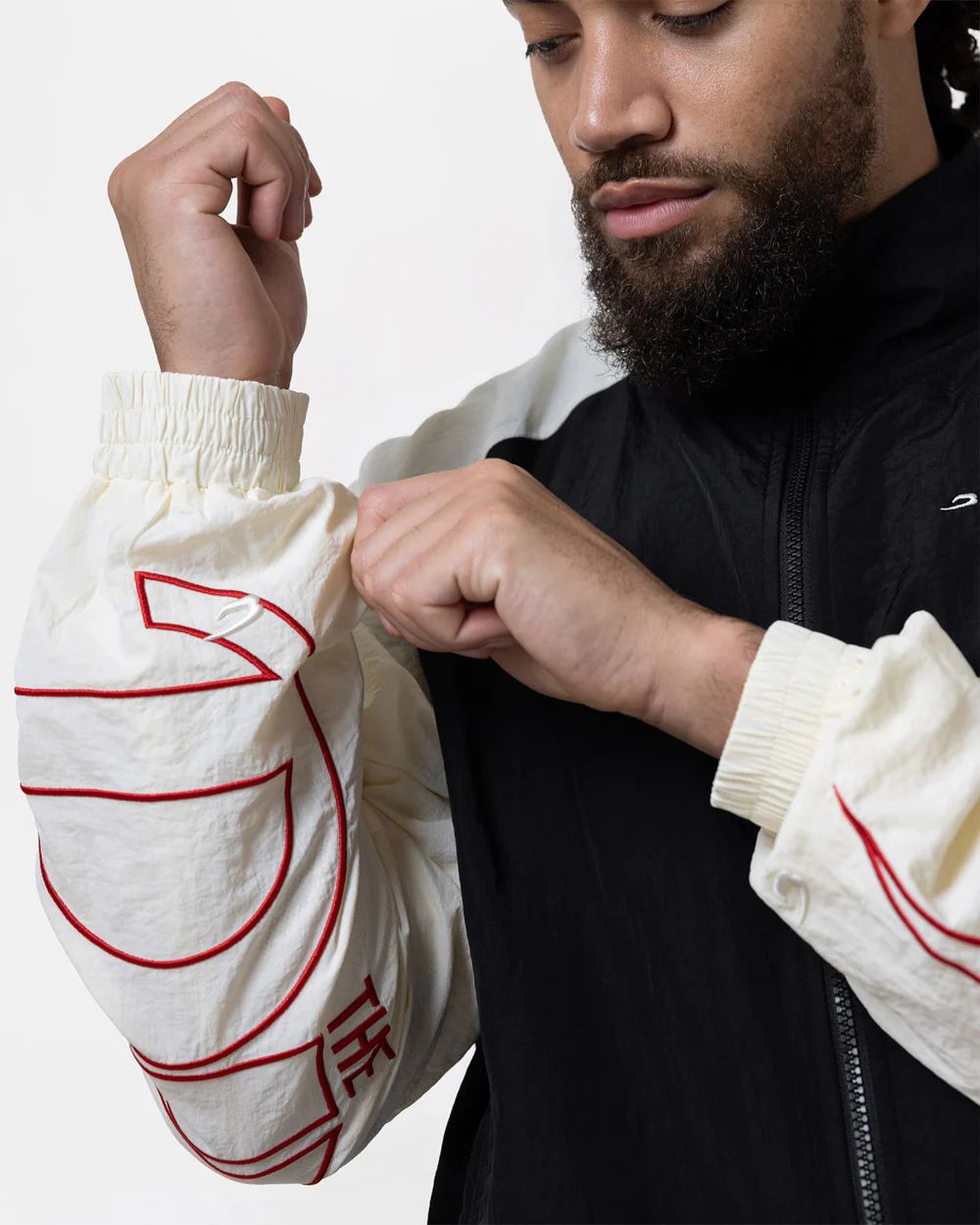 Boxraw x Ring Magazine Track Jacket / Boxing track jacket