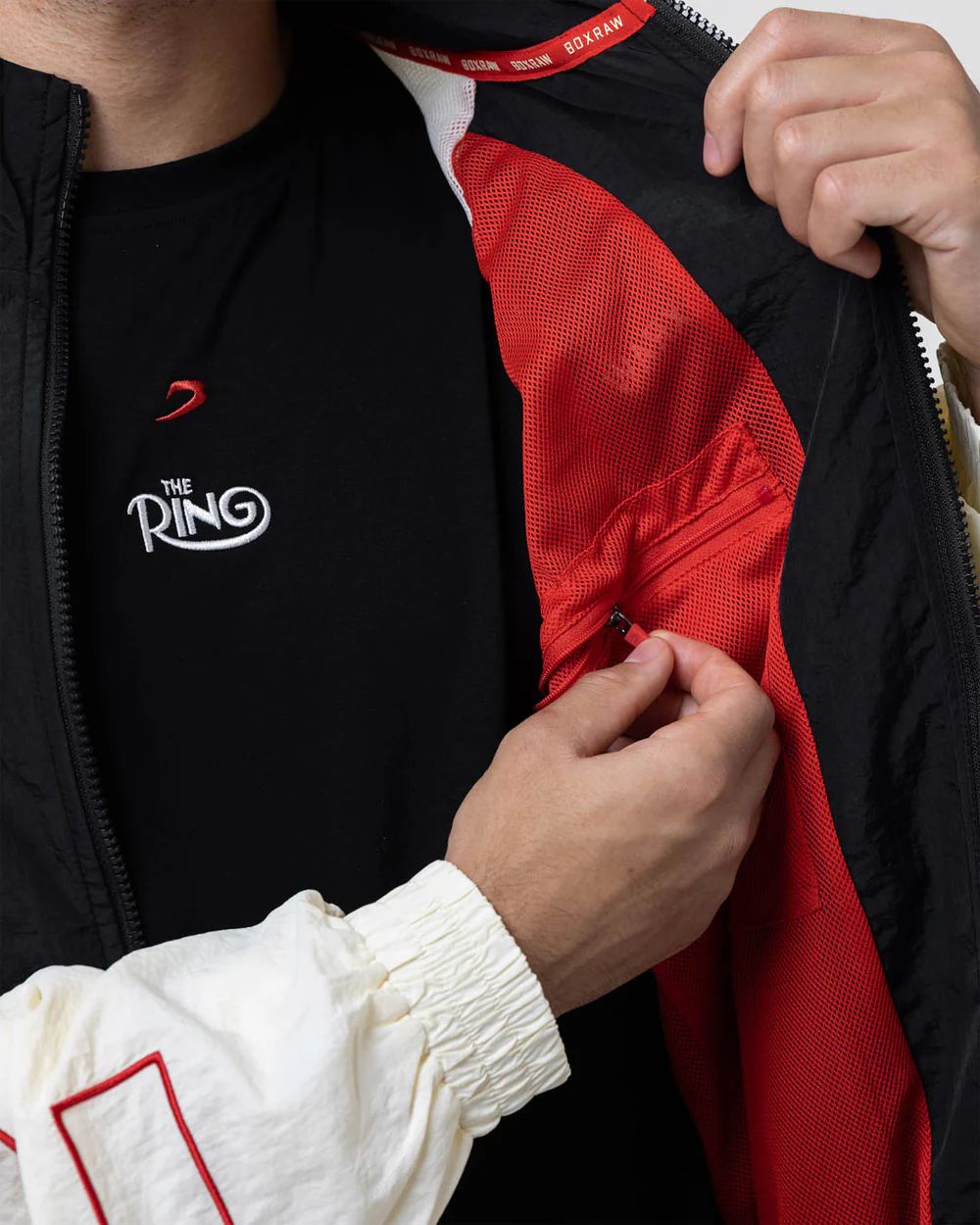 Boxraw x Ring Magazine Track Jacket / Boxing track jacket