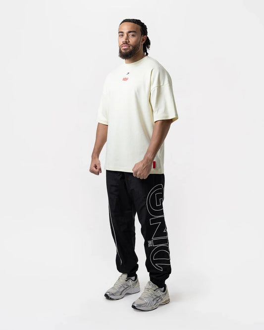 Boxraw x Ring Magazine Track Bottom / Boxing track bottom