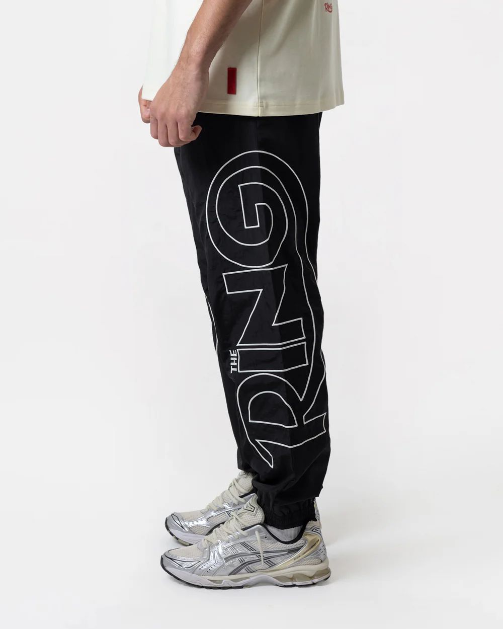 Boxraw x Ring Magazine Track Bottom / Boxing track bottom