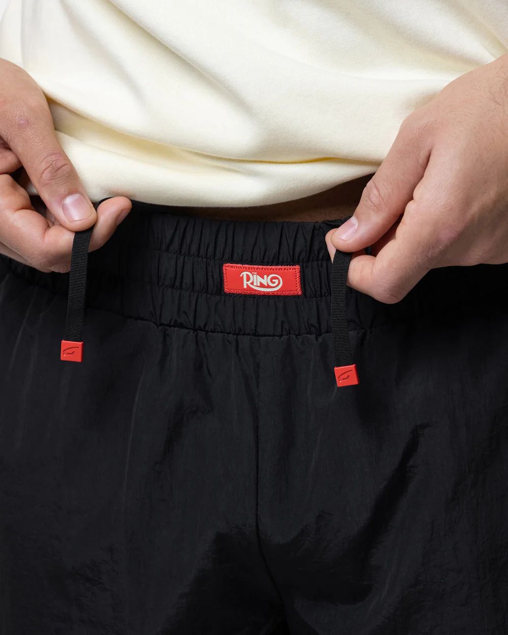 Boxraw x Ring Magazine Track Bottom / Boxing track bottom