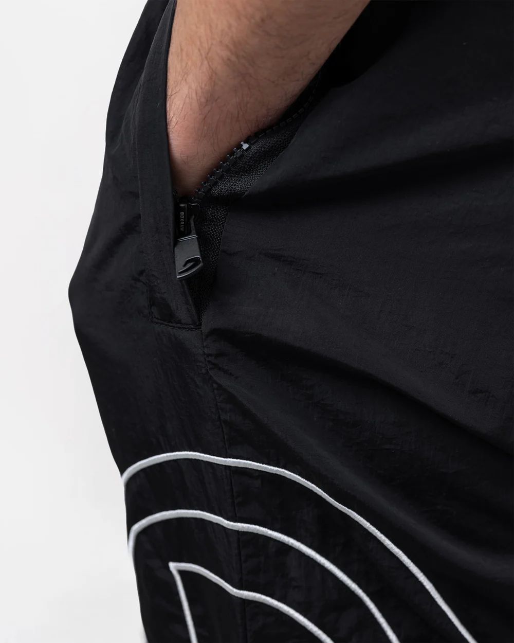 Boxraw x Ring Magazine Track Bottom / Boxing track bottom
