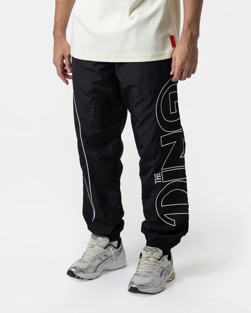 Boxraw x Ring Magazine Track Bottom / Boxing track bottom