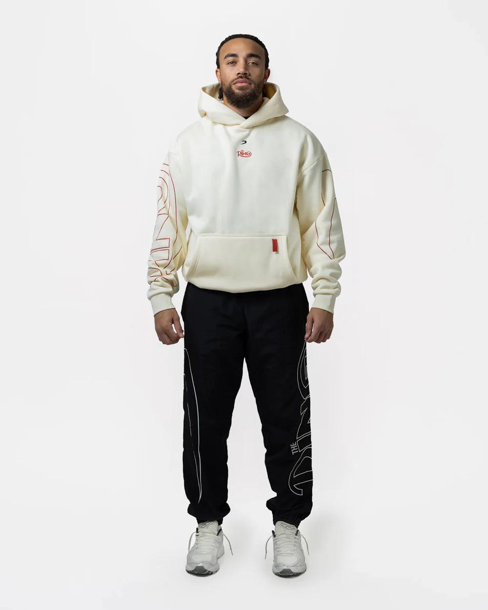 Boxraw x Ring Magazine Oversize Hoodie / Hoodie tinju