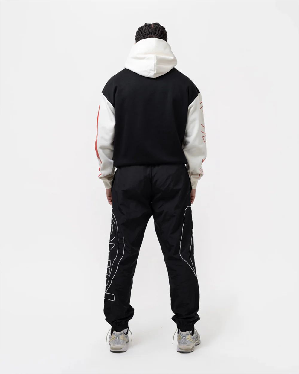Boxraw x Ring Magazine Oversize Hoodie / Hoodie tinju