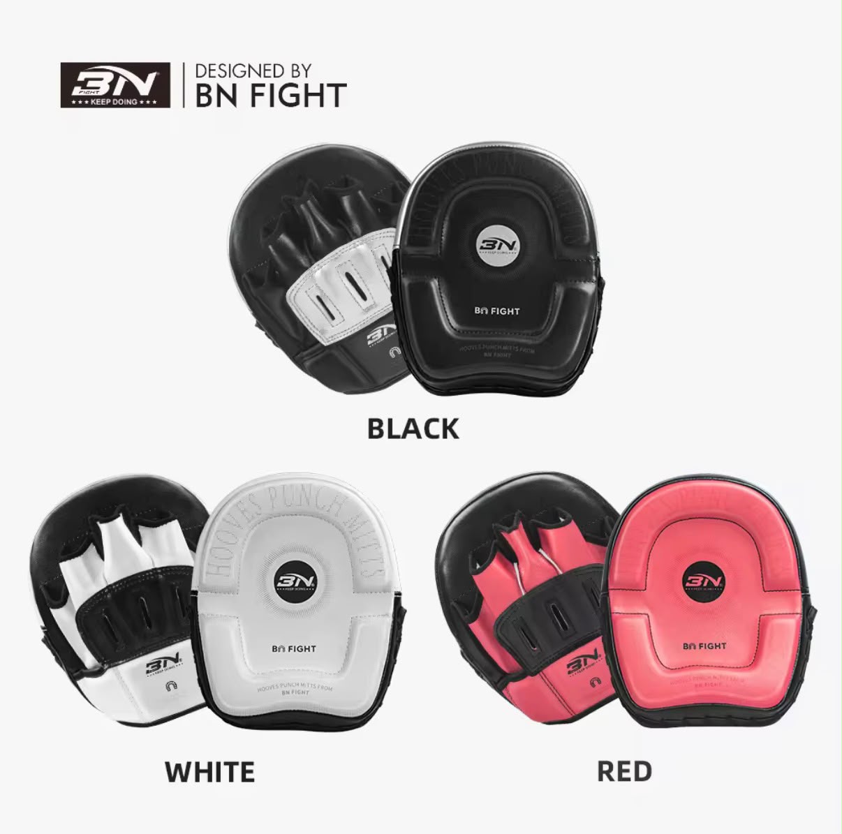BN Boxing Focus Mitts Training  Muay Thai Pad
