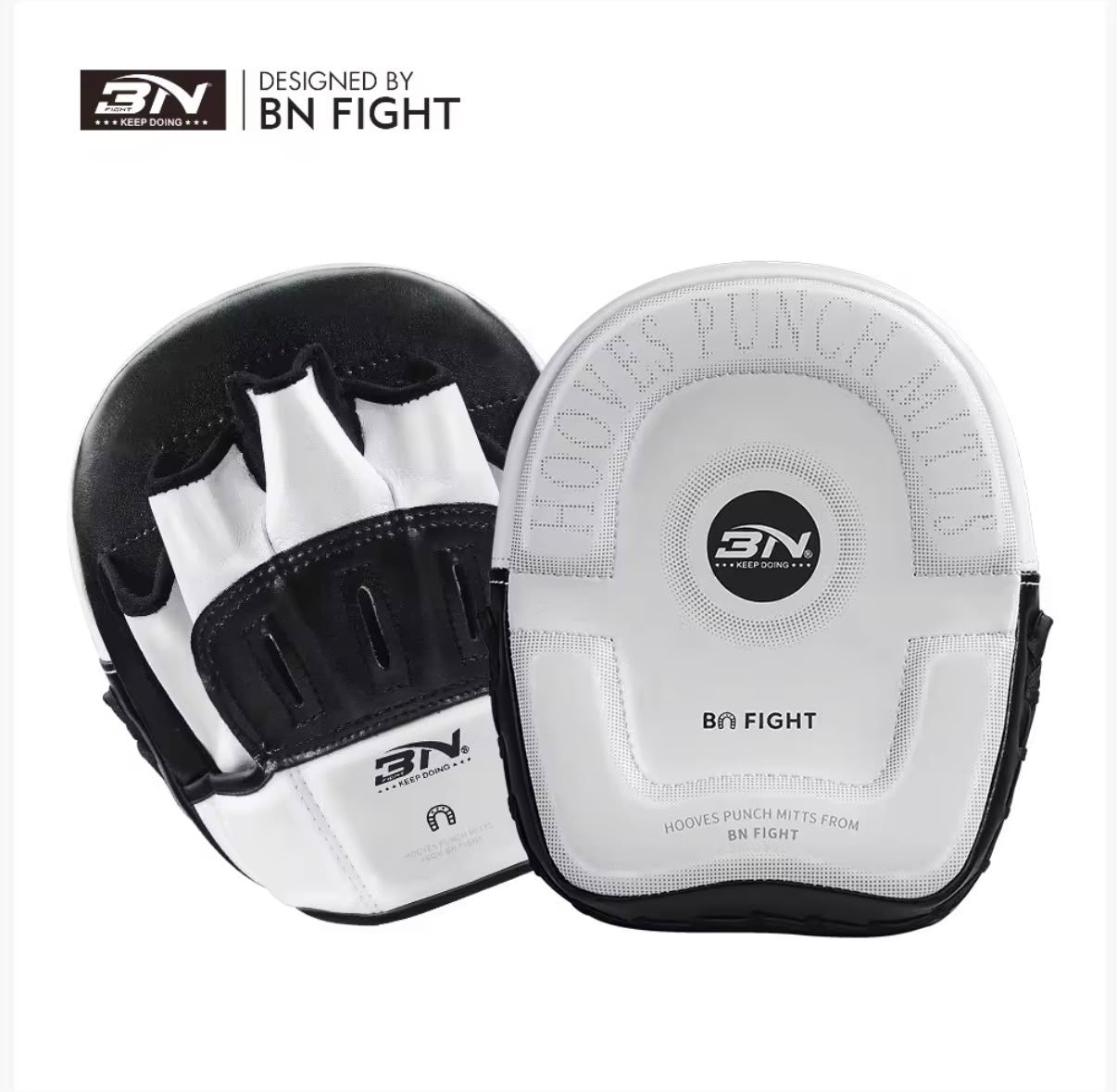 BN Boxing Focus Mitts Training  Muay Thai Pad