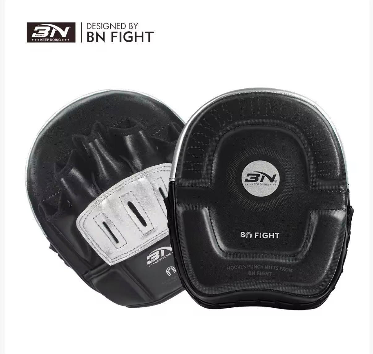 BN Boxing Focus Mitts Training  Muay Thai Pad