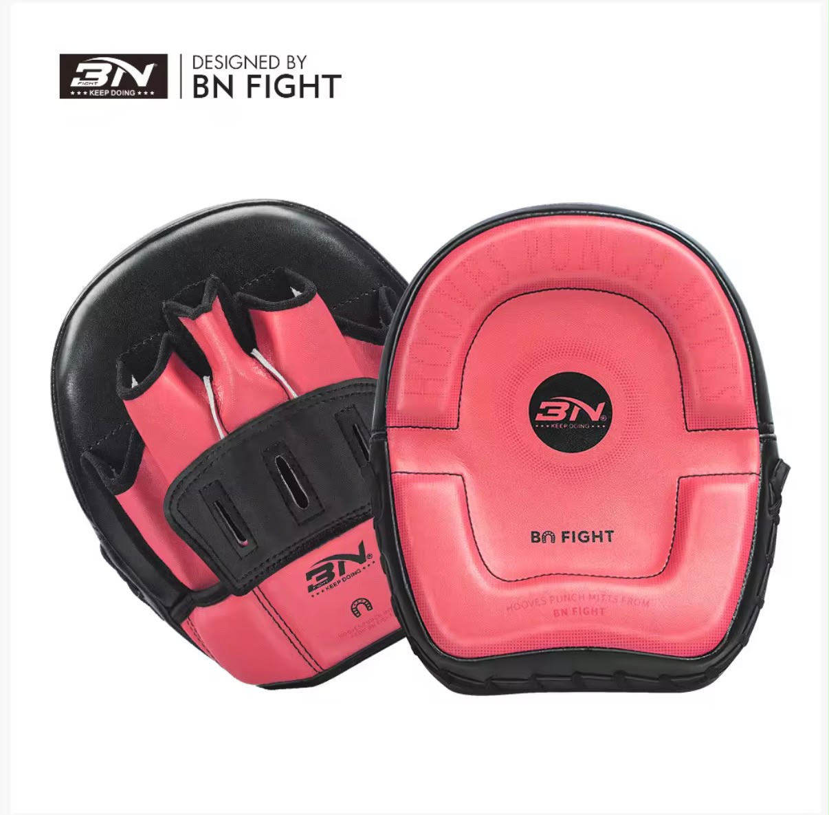 BN Boxing Focus Mitts Training  Muay Thai Pad