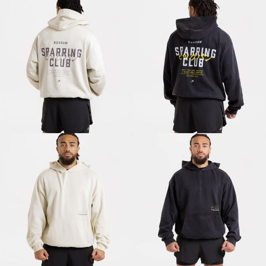 Boxraw Junto Nakatani x Sparring Club Oversized Hoodie