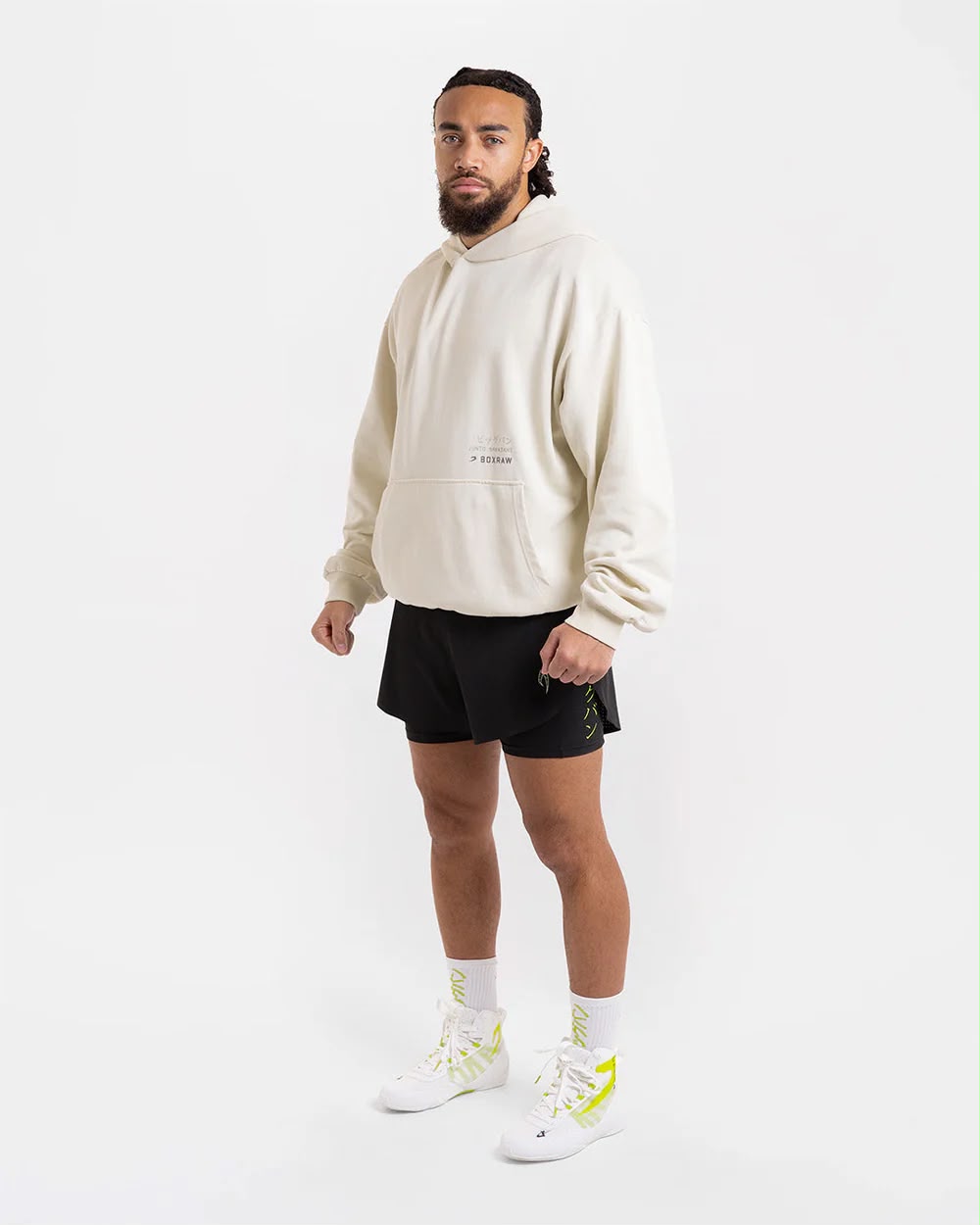 Boxraw Junto Nakatani x Sparring Club Oversized Hoodie
