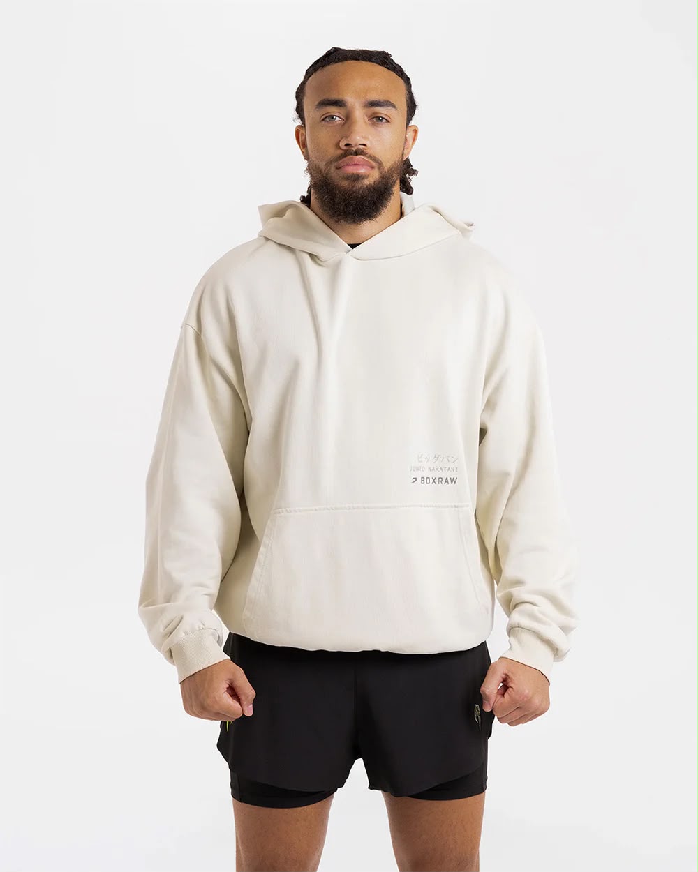 Boxraw Junto Nakatani x Sparring Club Oversized Hoodie