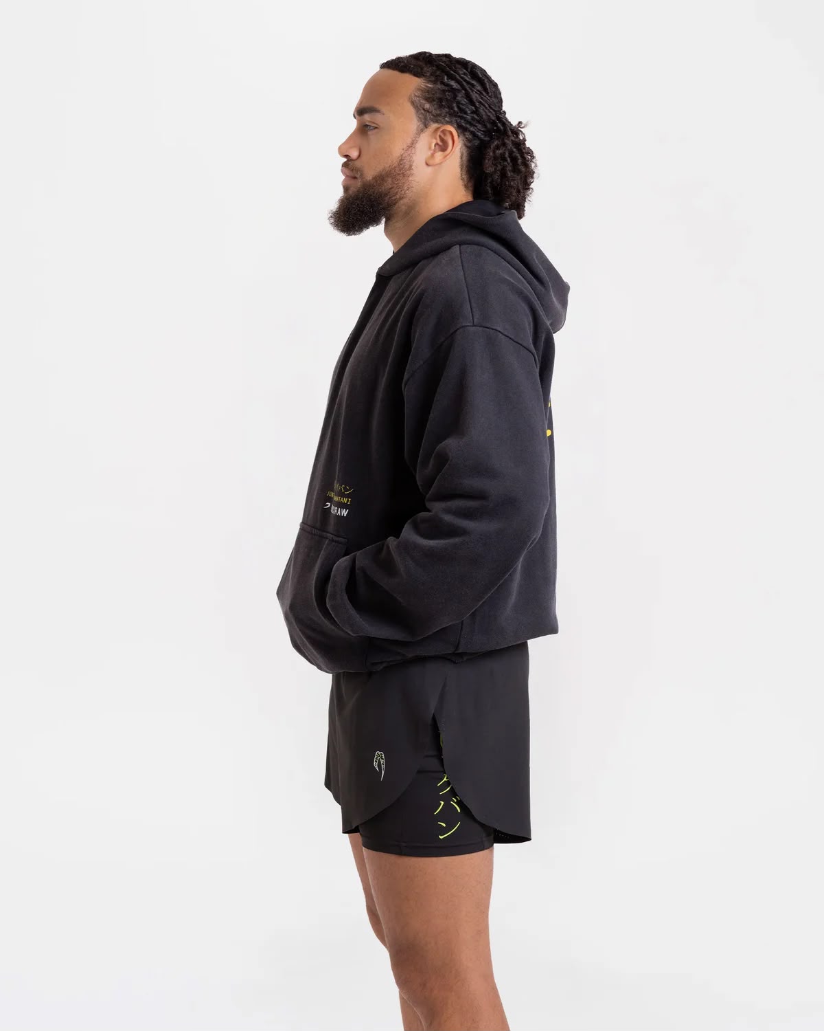 Boxraw Junto Nakatani x Sparring Club Oversized Hoodie