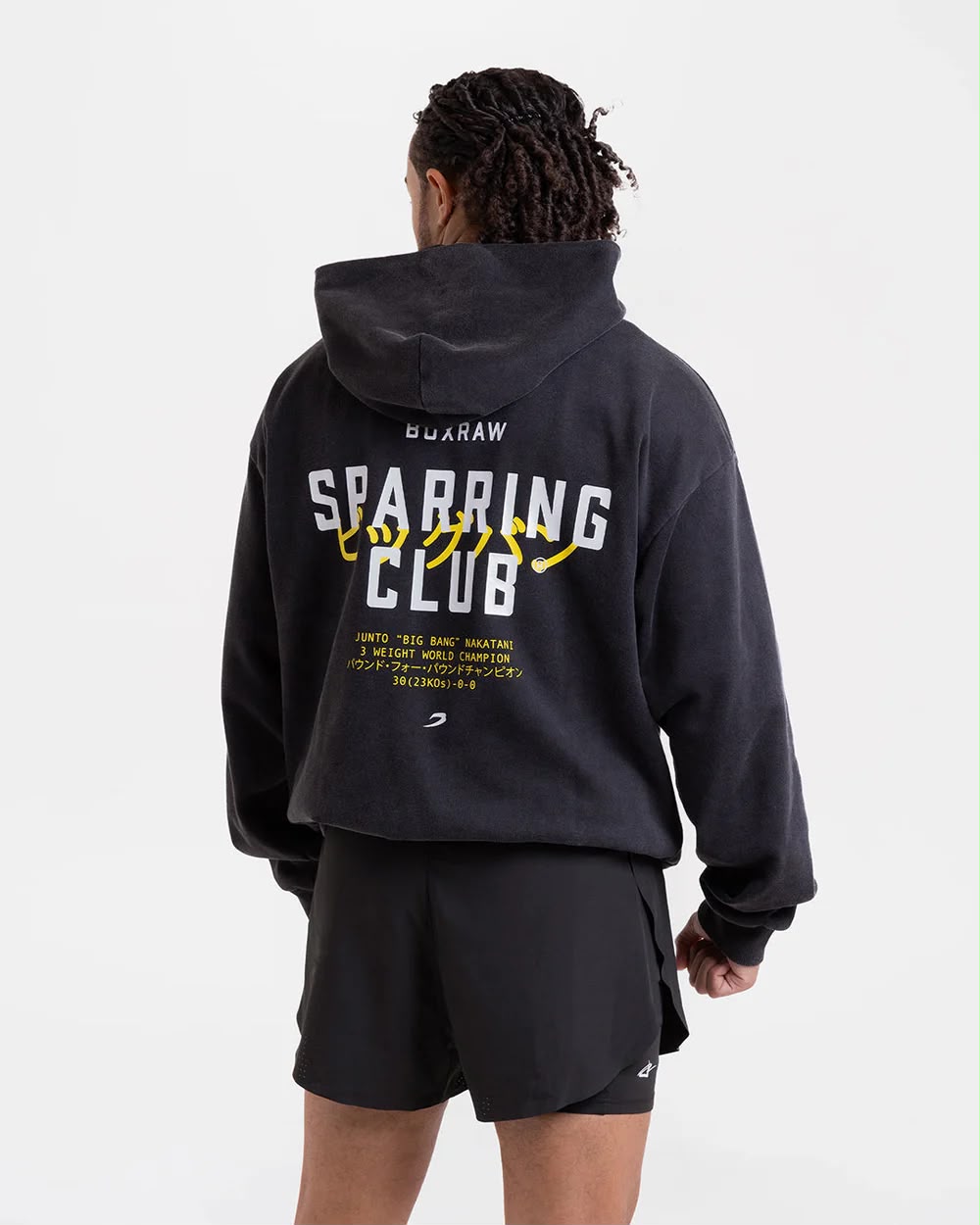 Boxraw Junto Nakatani x Sparring Club Oversized Hoodie
