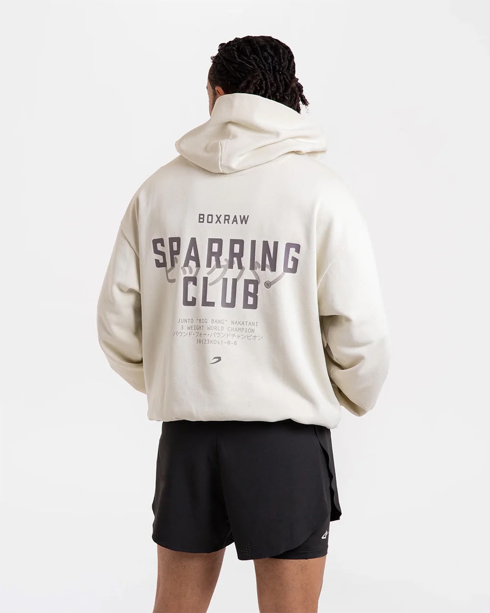 Boxraw Junto Nakatani x Sparring Club Oversized Hoodie