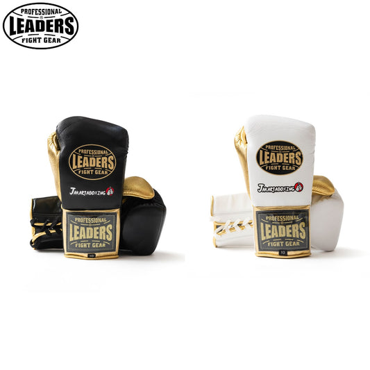 LEADERS X JAKARTA BOXING PROFESSIONAL FIGHT GLOVES FOAM /  SARUNG TINJU BOXING
