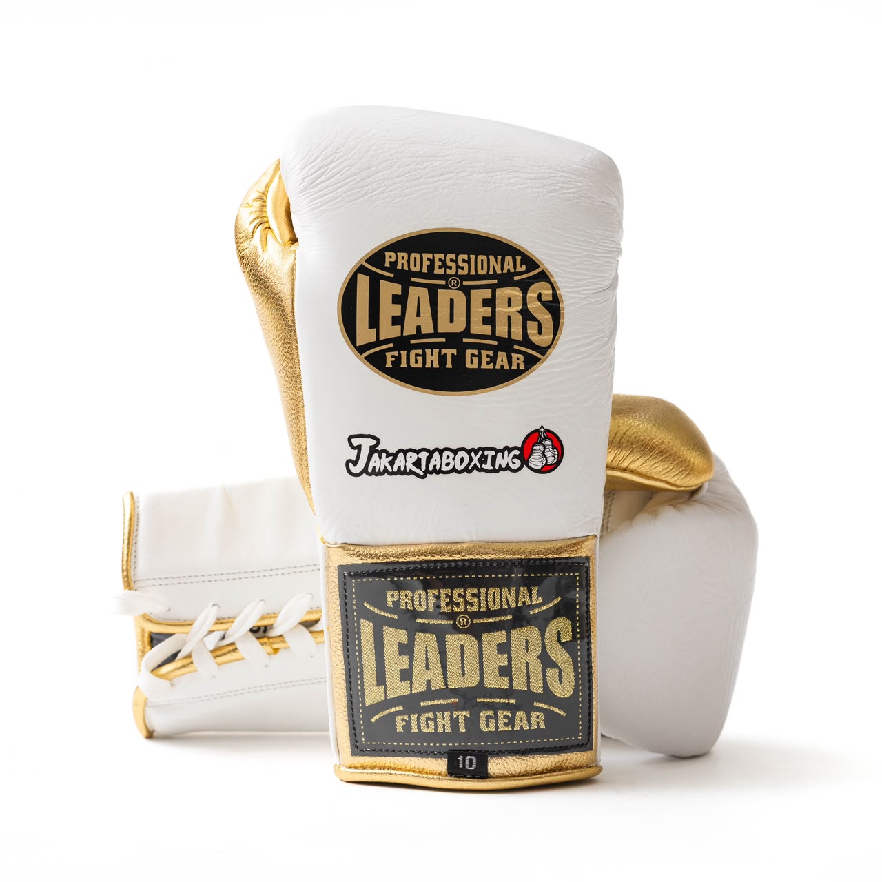 LEADERS X JAKARTA BOXING PROFESSIONAL FIGHT GLOVES FOAM /  SARUNG TINJU BOXING