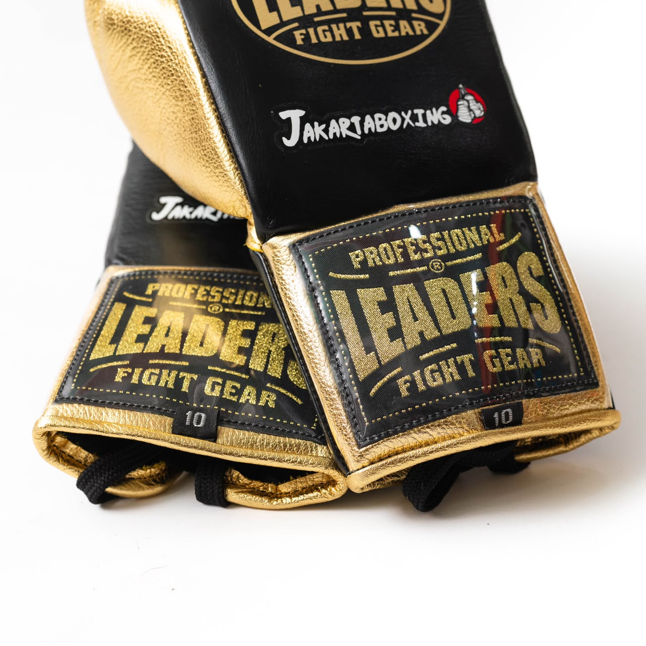 LEADERS X JAKARTA BOXING PROFESSIONAL FIGHT GLOVES FOAM /  SARUNG TINJU BOXING