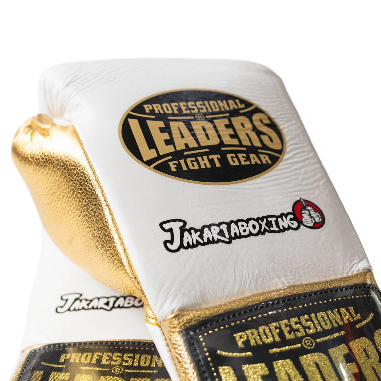 LEADERS X JAKARTA BOXING PROFESSIONAL FIGHT GLOVES FOAM /  SARUNG TINJU BOXING