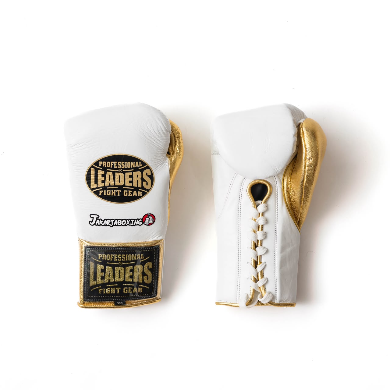 LEADERS X JAKARTA BOXING PROFESSIONAL FIGHT GLOVES FOAM /  SARUNG TINJU BOXING
