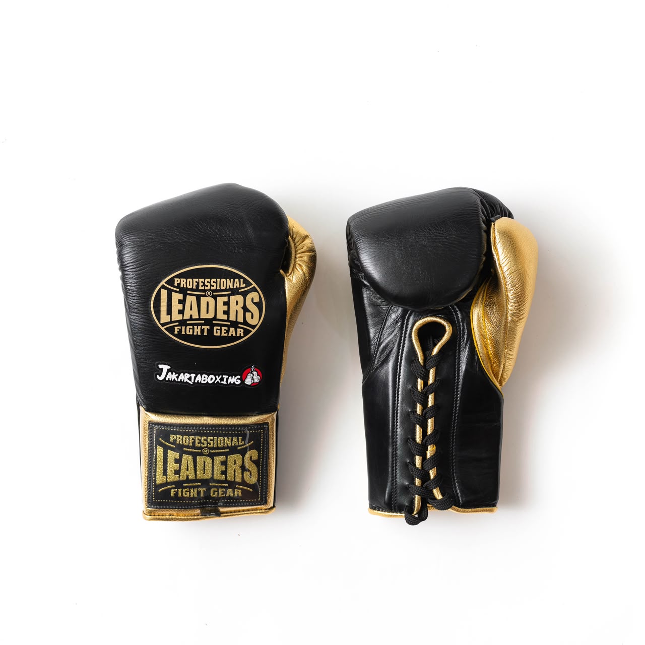 LEADERS X JAKARTA BOXING PROFESSIONAL FIGHT GLOVES FOAM /  SARUNG TINJU BOXING