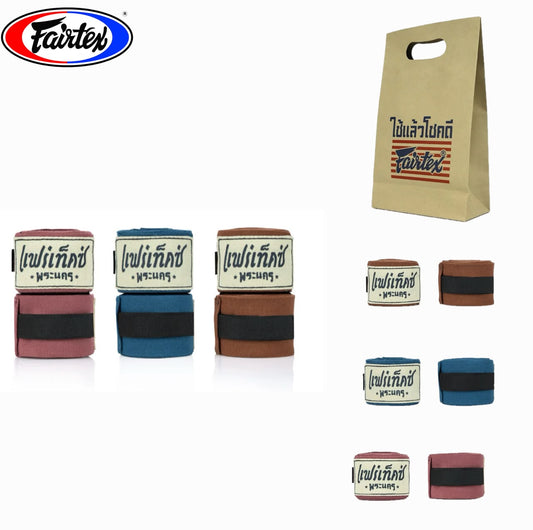 Handwrap Fairtex Phra Nakhon Collection 3 PAIRS / Hand wrap Boxing