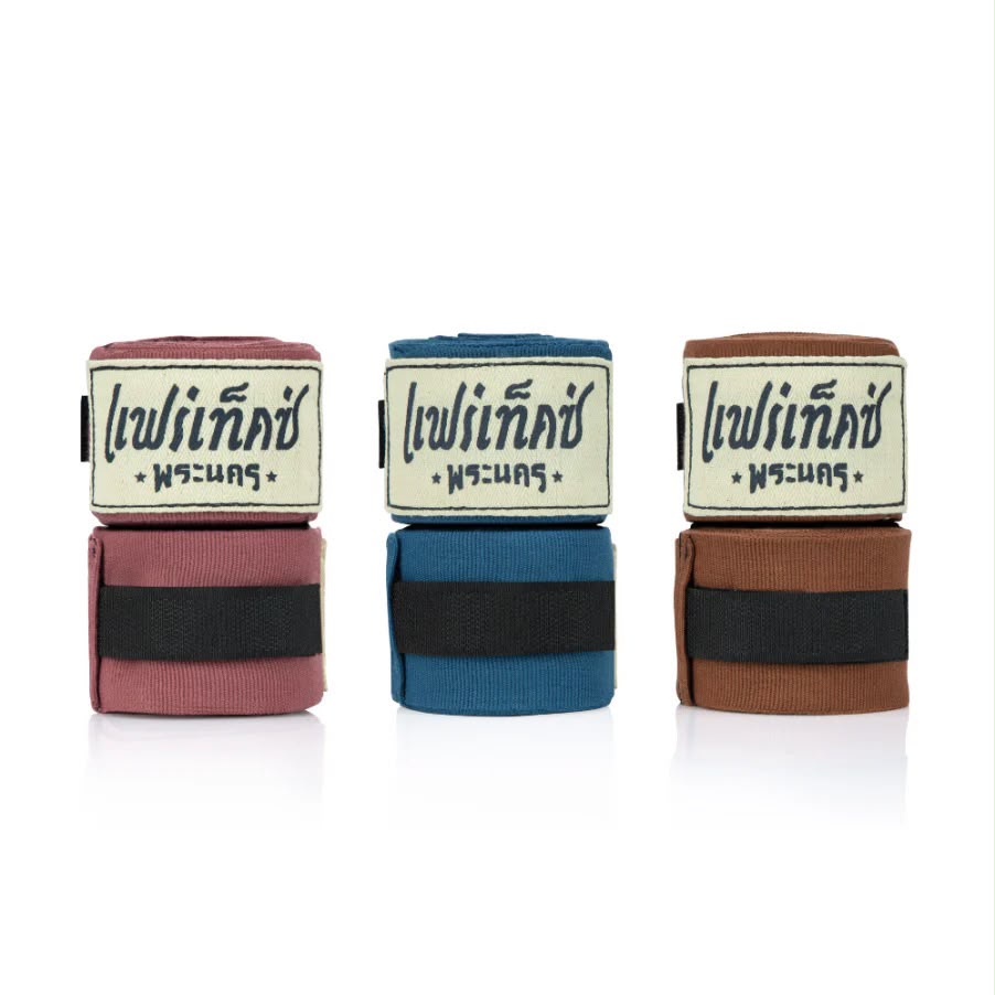 Handwrap Fairtex Phra Nakhon Collection 3 PAIRS / Hand wrap Boxing