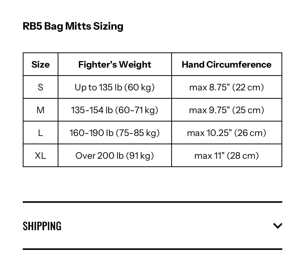 Sarung Tinju Rival RB5 Bag Mitts / Boxing gloves Rival