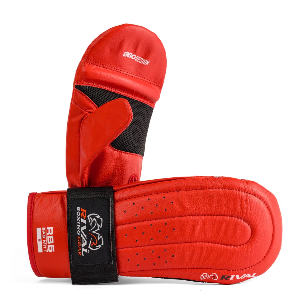 Sarung Tinju Rival RB5 Bag Mitts / Boxing gloves Rival