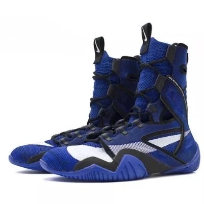 Nike Boxing shoes Hyper KO  2 BLUE RED / Sepatu tinju boxing