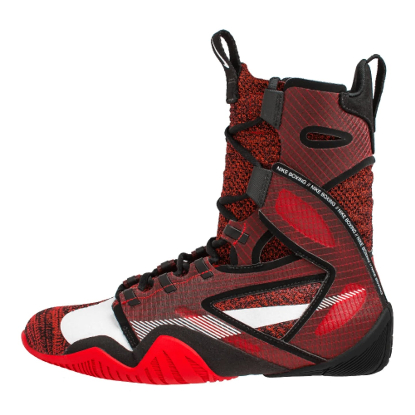 Nike Boxing shoes Hyper KO  2 BLUE RED / Sepatu tinju boxing