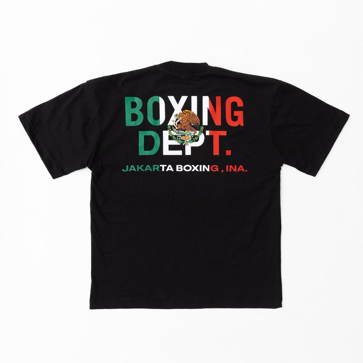 Jakarta Boxing BOXING DEPT MX Designer Oversize  t shirt / kaos tinju